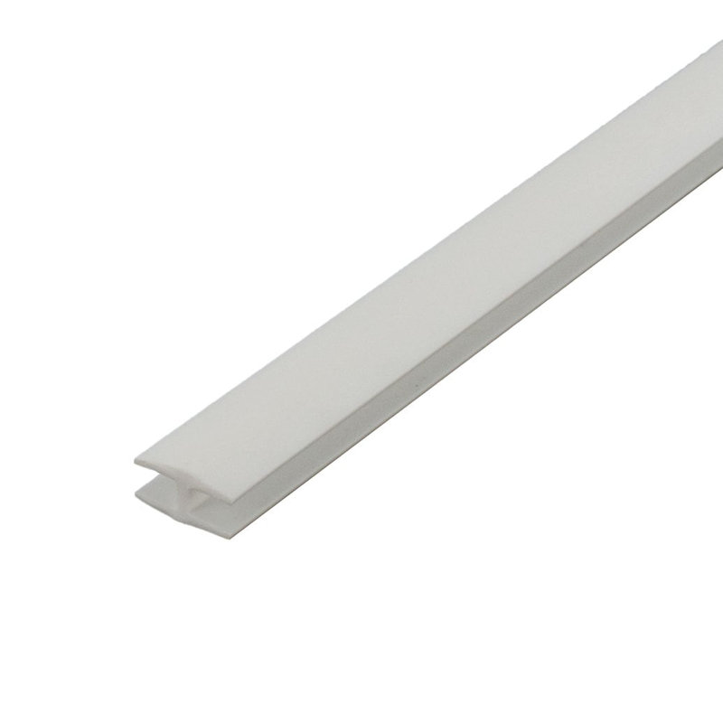 Moulure de séparation en styrène 1/8 po | Pro Pack Plus, Blanc