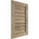 Évent rectangulaire en faux bois Timberthane