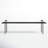 Karson Solid Wood Bench with Metal Legs