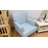 Upholstered Wooden Armchair-981167962