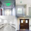 Thermoplastic LED Double Sided Exit Sign-44461630
