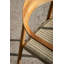 Fika Dining Armchair Untreated Teak Flax Rope