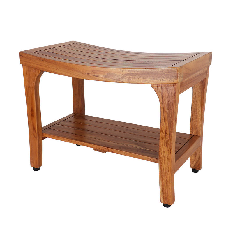 Grayson Teak shower bench