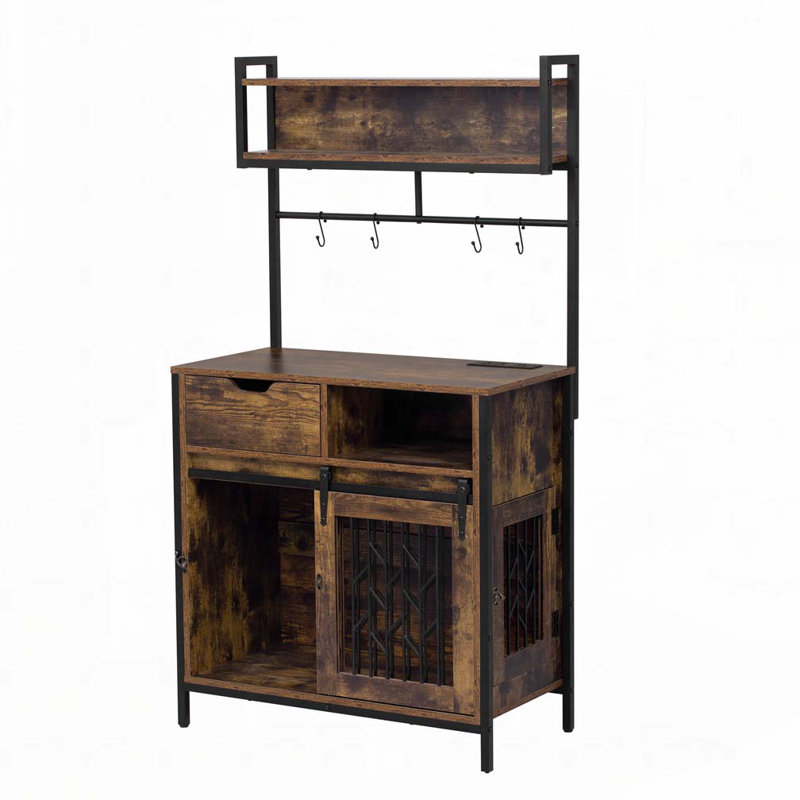 Armoire de rangement décorative