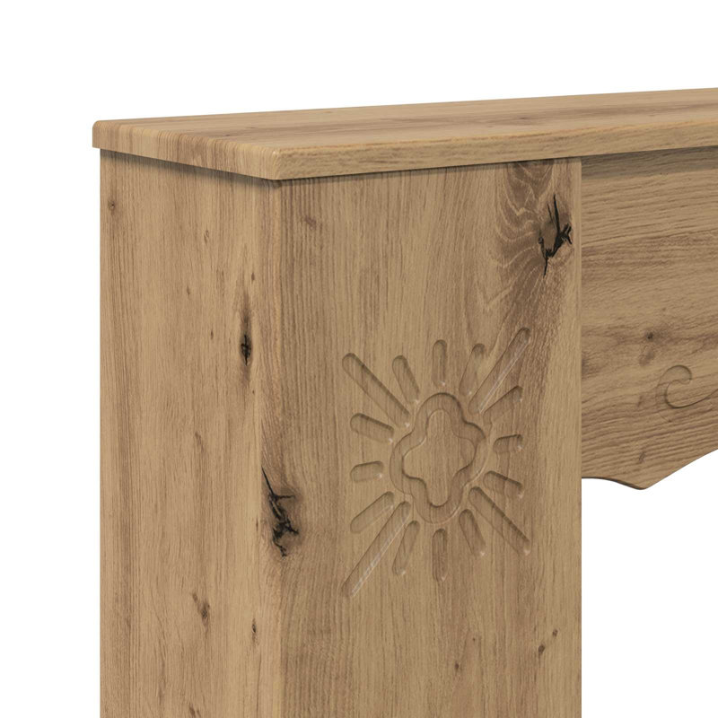 Fireplace Mantel, Artisan Oak