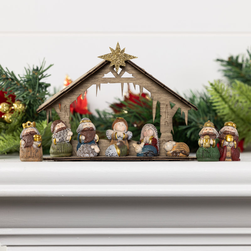 Crèche de Noël de Noël