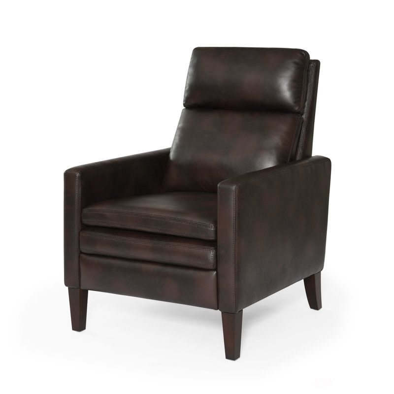 Fauteuil inclinable Vaughn Midnight, Brun