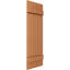 Vinyle à vie, quatre planches jointes TailorMade (2 lattes), volets planche-n-latte, avec cages-volets (par paire)-105699321-105699335-105699336