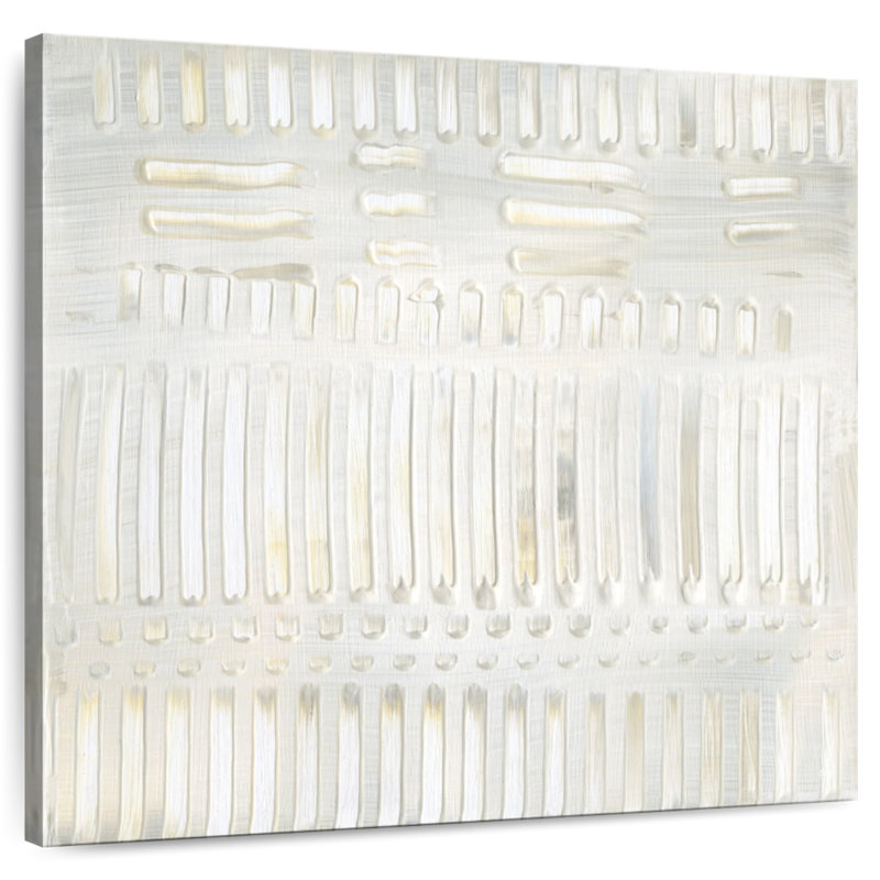Motif de bouleau I, H 20 po x l 20 po