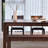 Simple household long dining table-382095760