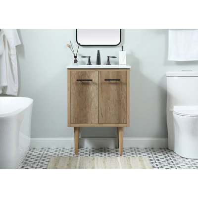 Ensemble de meuble-lavabo simple 24 po Cyrus