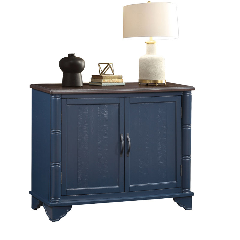 Draike 40 " W Sideboard, Navy Blue