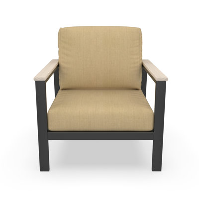 Townsend Outdoor Patio Lounge Chair with Sunbrella Cushions