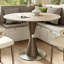 Ensemble de table de salle à manger et de chaises 39 "/ 43" pour 2 à 4 personnes, coin-repas-920047404-920047406-920047400