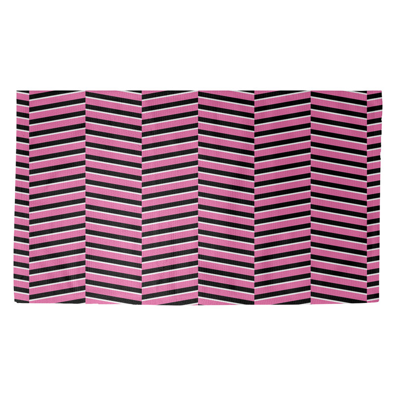 Jaya Striped Indoor Rug, Rectangle 3' x 5'