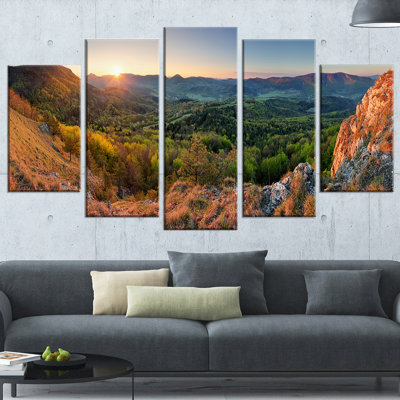" Spring Forest Slovakia " 5 - Pieces