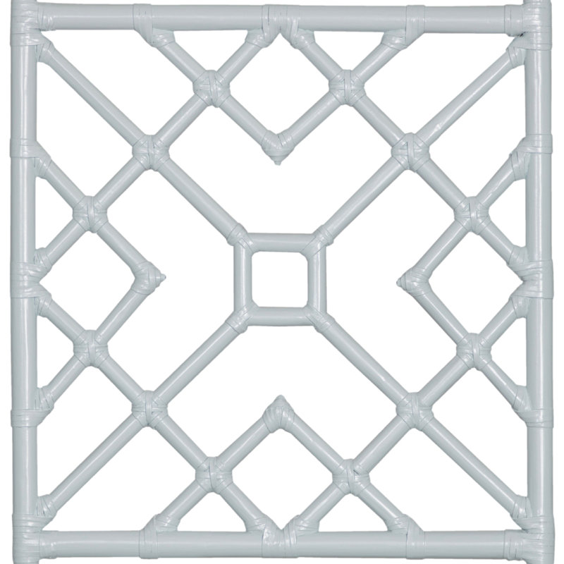 Camden Open-Frame Headboard, Light Blue, Twin
