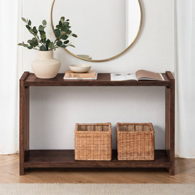Console en bois massif 48 po Nerys