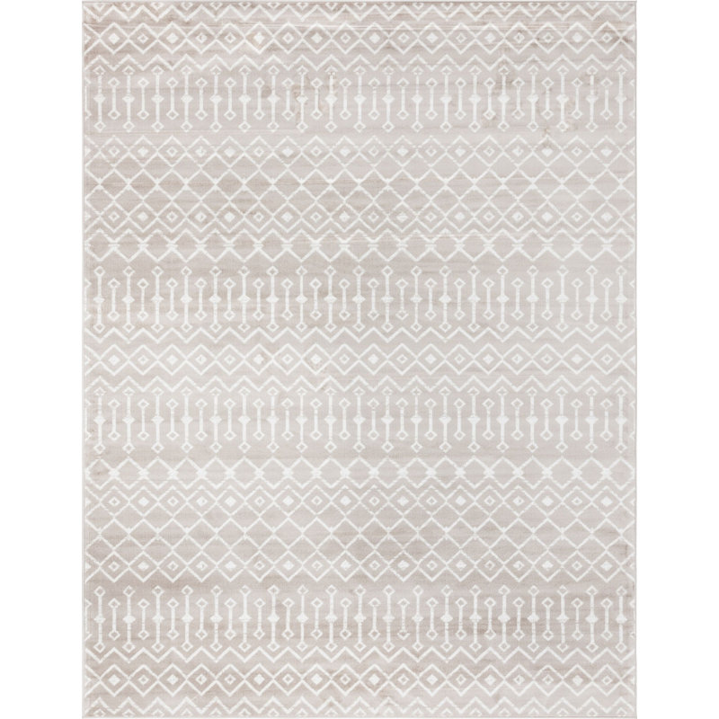 Aemtenan Abstract Indoor Rug, Rectangle 9' x 12'