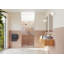 Halo 38.25 in. x 78 in. Frameless Glass Hinge Shower Door-110351768