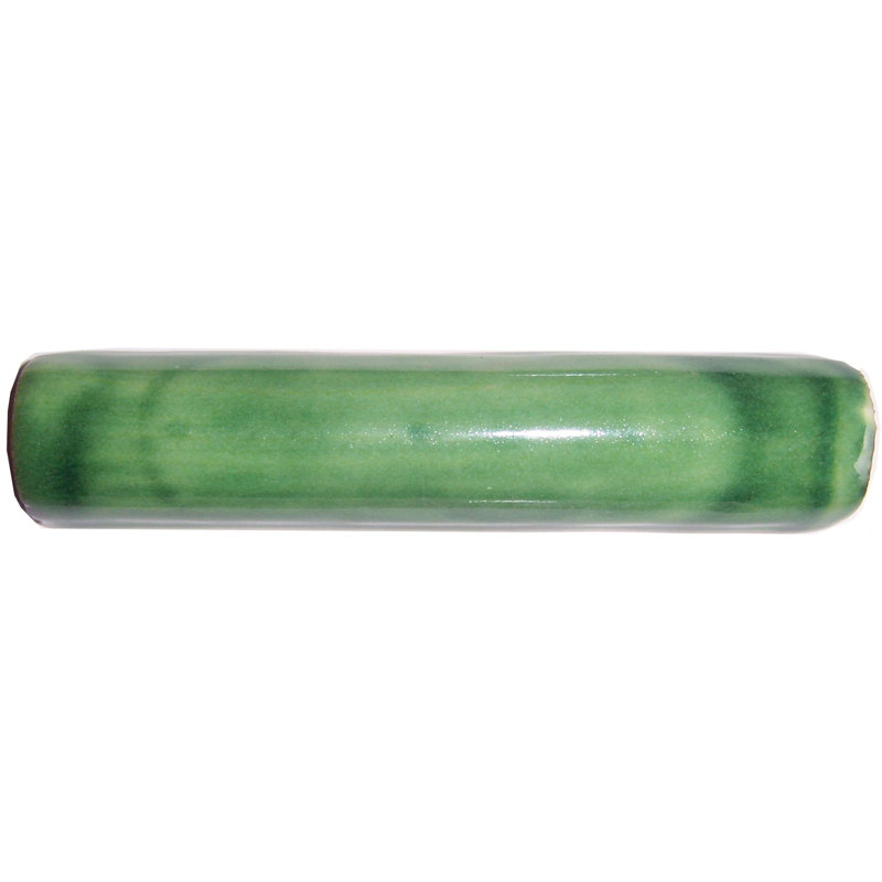 5pcs TalaMex Talavera Clay Pencil, 1" W x 6" L, Green