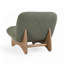 Enisa Upholstered Slipper Chair-329983343