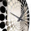 Bassa - Horloge murale abstraite Mid-Century-154837080