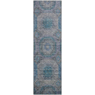 Premium Machine Washable Jeske AMF1221 Geometric Rug