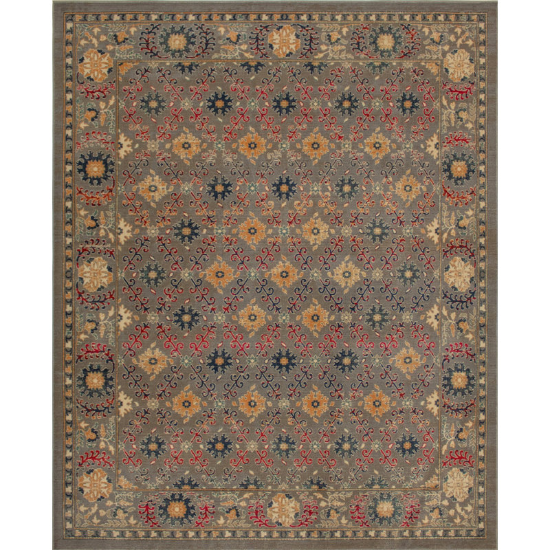 Cuthbertson Oriental Indoor Rug, Rectangle 3'1" x 5'3"
