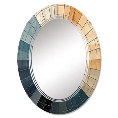 Figgy - Miroir mural moderne ovale