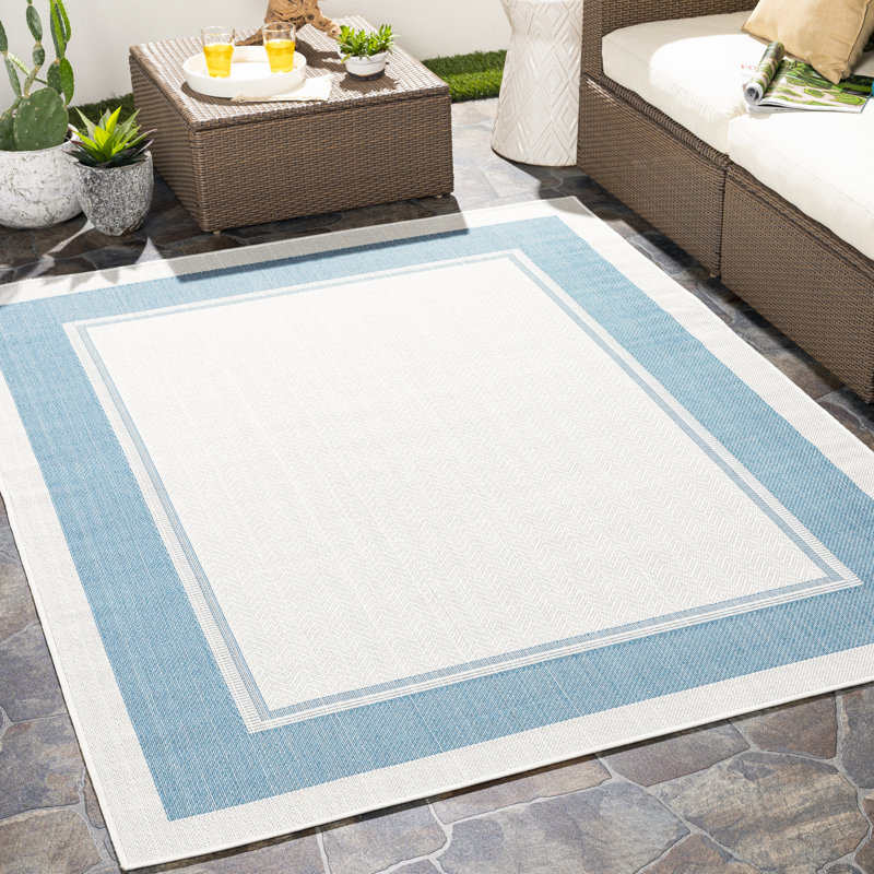 Teegan Indoor / Outdoor Rug, Rectangle 7'10" x 10'
