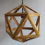 Chetek 1 - Light Oil Geometric Pendant-2085297959