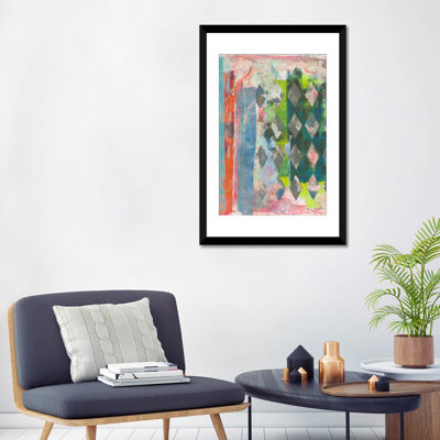 « chartreuse après i », impression sur toile
