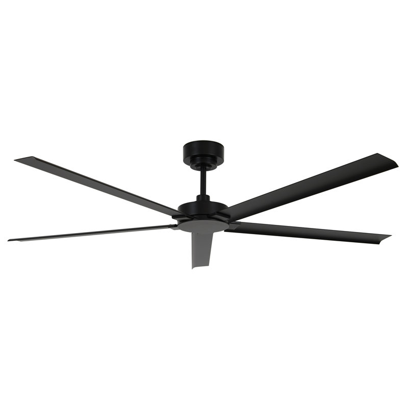 Agasthya 152cm Ceiling Fan, Black