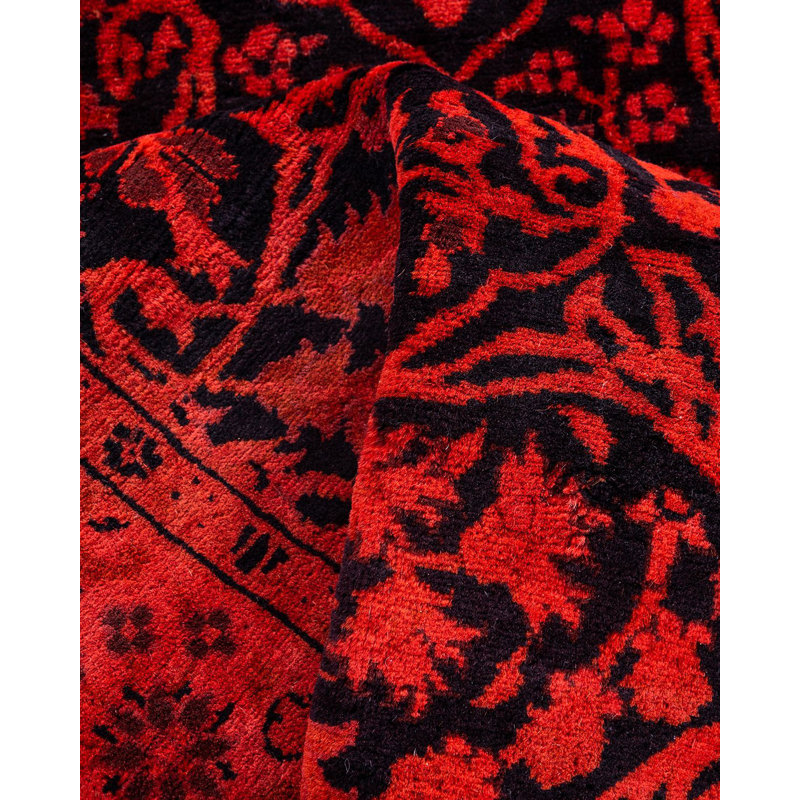 Overyed One-of-a-Kind Runner 3' X 11'1" Hand Knotted Area Rug