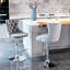 Ensemble de 2 tabourets de bar pivotants avec hauteur de siège réglable pour bistro et îlot de cuisine-119283979-119283973
