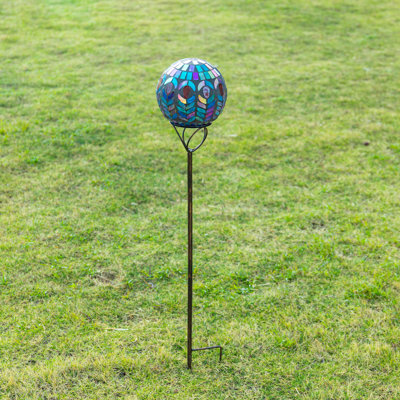 Svilen Solar Powered Outdoor Floor Lamp