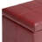 Dover 36"W Upholstered Contemporary Rectangular Storage Ottoman with Lift Top-538283819