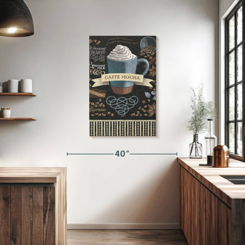 Yarlin Caffe Mocha, 36" H x 24" W
