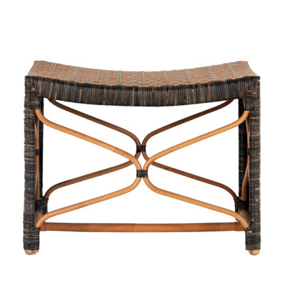 Bennet Rattan Accent Stool