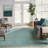 Nourison Essentials Blue/Green Indoor/Outdoor Area Rug-187095703
