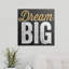 «Dream Big», art textuel William-26529604-19208958