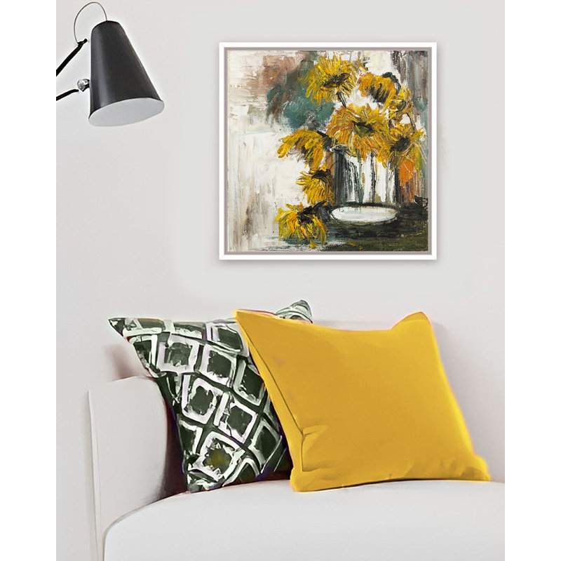 Flower Grid 14 Print by H. Scott