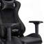 Fauteuil de jeu ergonomique à haut dossier pour PC