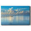 Toile tendue avec galerie Sunrise Dock-1611818028