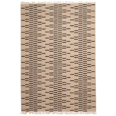 Odense Khaki Kilim 5'7" x 7'9"