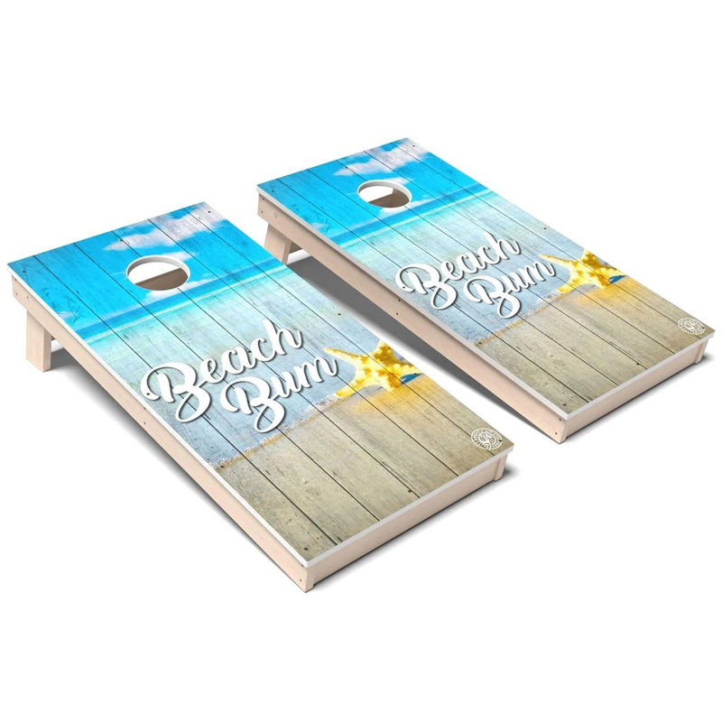 Ensemble de jeu de poches Beach Bum, Ajouter des lumières DEL