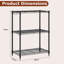 59cm W Metal Shelving Unit