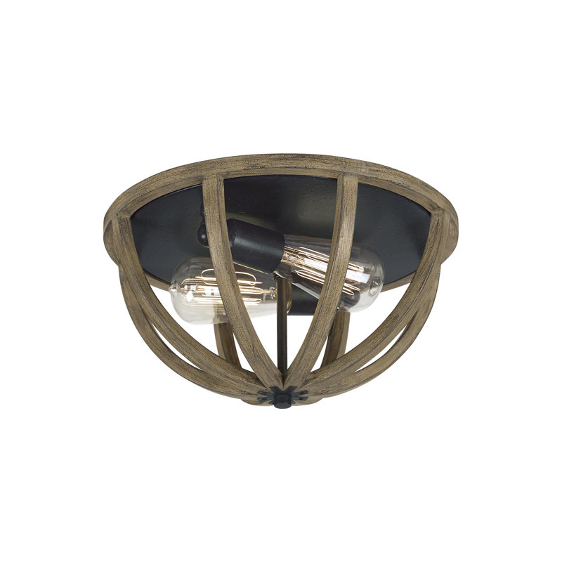 Plafonnier encastré 2 lumières Maxwell