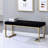 Bench With C Metal Base